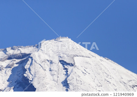 冬季富士山山頂☆mar_lapin 冬季富士山山頂☆mar_lapin 121940969