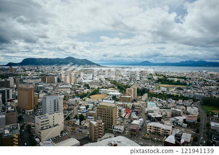 Views from the Goryokaku Tower Views from the Goryokaku Tower 121941139