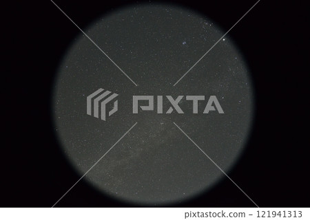 Fisheye starry sky ☆mar_lapin 121941313