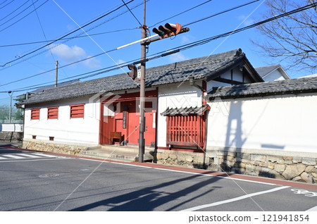 三重縣伊賀市舊總公堂、東都藩學校 121941854