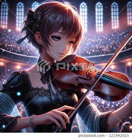 美麗的小提琴家/小提琴手 美麗的小提琴家/小提琴手 121942023