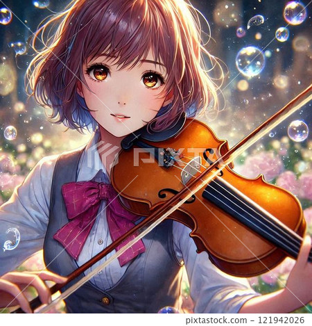 美麗的小提琴家/小提琴手 121942026