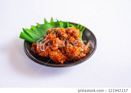 鱈魚子的佃煮 121942157