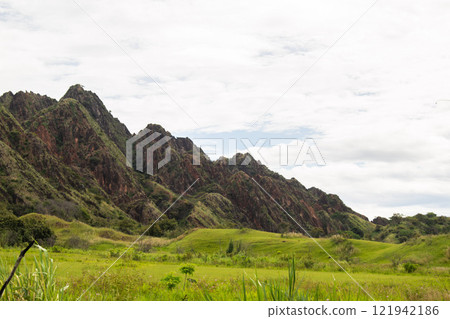 Synclinal Mountain Formation 121942186