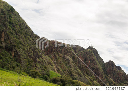 Synclinal Mountain Formation Synclinal Mountain Formation 121942187