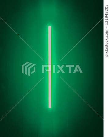 氖。插畫風格的照片。 121942205