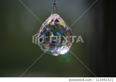 glass, by the window, light 121942321