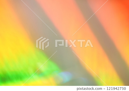 Abstract blur of vibrant colors creating a dynamic rainbow effect with soft Abstract blur of vibrant colors creating a dynamic rainbow effect with soft 121942730
