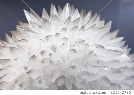 Calcite with pyrite dusting. Abstract natural mineral background texture Calcite with pyrite dusting. Abstract natural mineral background texture 121942780