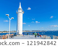 [Kanagawa] Shonan Port Lighthouse in Enoshima 121942842