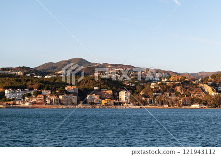 Coast Line near Malaga, Spain Coast Line near Malaga, Spain 121943112
