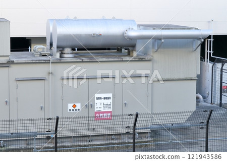 柴油發電機 121943586