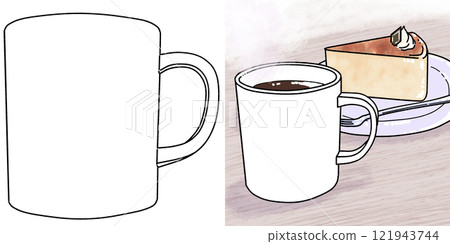 普通馬克杯圖解及其使用範例 121943744
