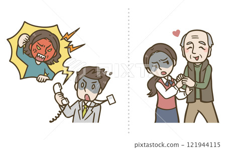 Customer Harassment/Sexual Harassment 121944115