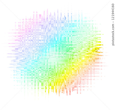 Rainbow spiral isolated on white background Rainbow spiral isolated on white background 121944160