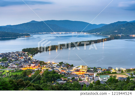 Amanohashidate, Kyoto, Japan Amanohashidate, Kyoto, Japan 121944524