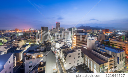 Gifu City, Gifu Prefecture, Japan Cityscape 121944527
