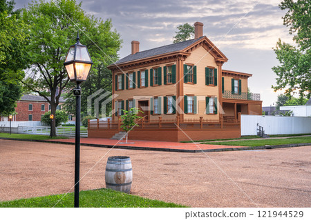 The Lincoln Home National Historic Site 121944529