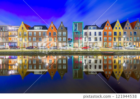 Amersfoort, Netherlands Cityscape in the Vathorst District Amersfoort, Netherlands Cityscape in the Vathorst District 121944538