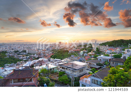 Naha, Okinawa, Japan Downtown City Skyline Naha, Okinawa, Japan Downtown City Skyline 121944589