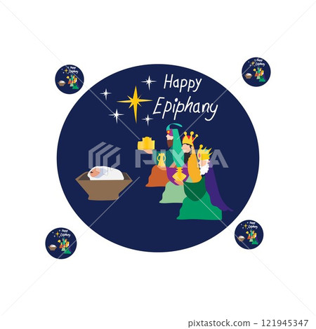 epiphany vector  121945347