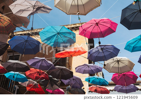 Umbrella landscape in Sicily Umbrella landscape in Sicily 121945609