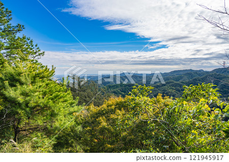 從掛川市小笠神社看到的風景（靜岡縣） 121945917