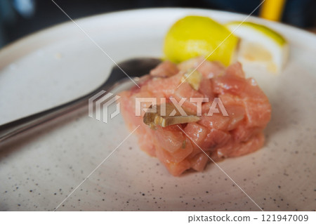 Sicilian swordfish tartare Sicilian swordfish tartare 121947009