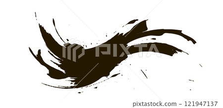 brush stroke material 121947137