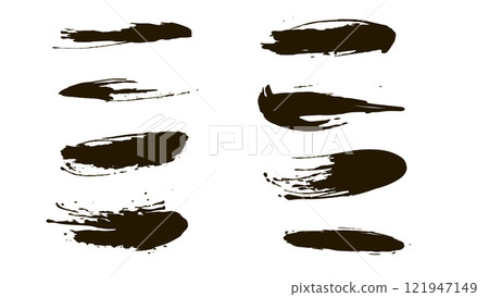 brush stroke material 121947149