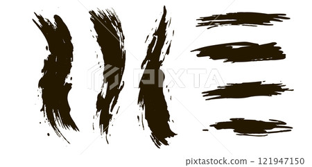 筆觸材質 121947150