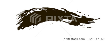 brush stroke material 121947160