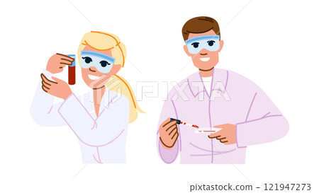 medicine hematologist blood vector medicine hematologist blood vector 121947273