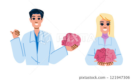 therapy brain health vector 121947306