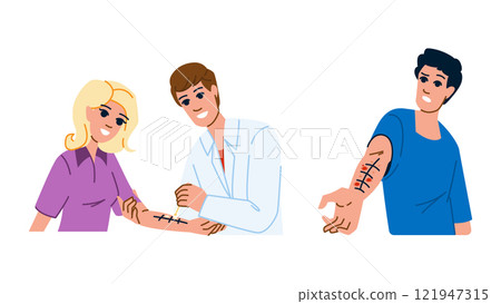 allergen allergy testing vector 121947315