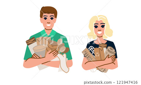 environment biodegradable technology product vector 121947416