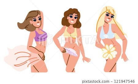 gynecology intimate hygiene woman vector gynecology intimate hygiene woman vector 121947546