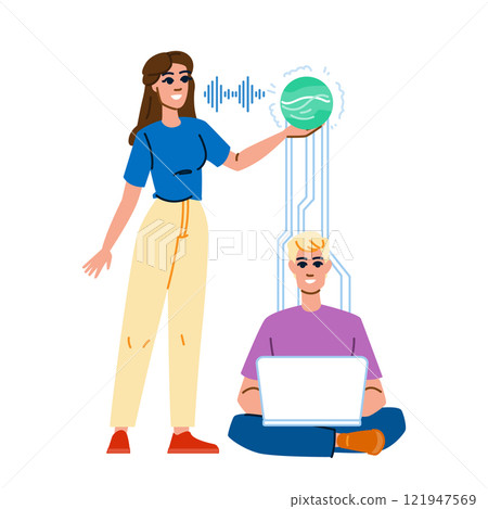 dictate voice search optimization vector dictate voice search optimization vector 121947569