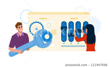 website on page seo vector website on page seo vector 121947696