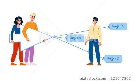 interface fittss law website vector 121947862