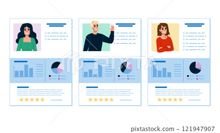 assessment performance appraisal vector 121947907