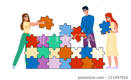 company employee engagement vector 121947938