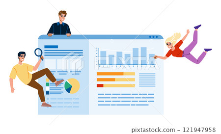 financial business intelligence vector financial business intelligence vector 121947958