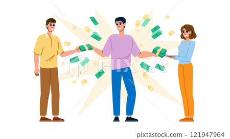 asset benefits administration vector asset benefits administration vector 121947964