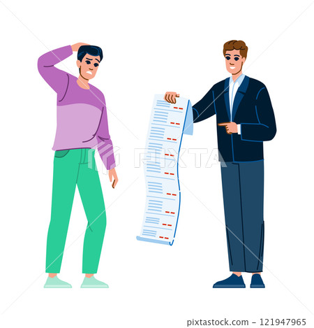 refund accounts receivable vector 121947965