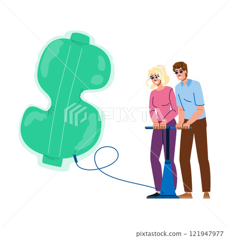 financial profitability vector 121947977