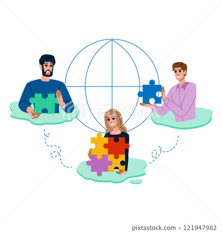 process outsourcing vector process outsourcing vector 121947982