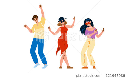 fun outdoor festival vector 121947986