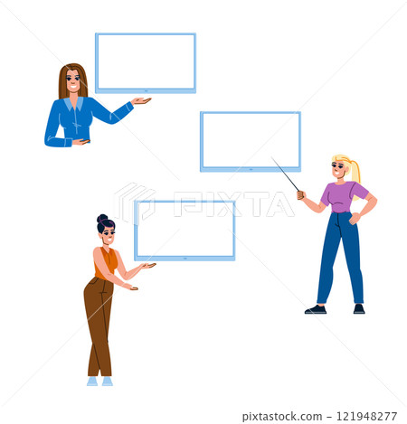 success presentation woman vector success presentation woman vector 121948277