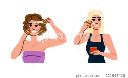 blemish acne cream vector blemish acne cream vector 121948428